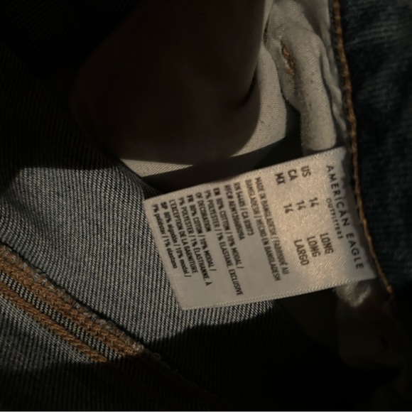 American Eagle High Rise Stretch Jean - Picture 3 of 3